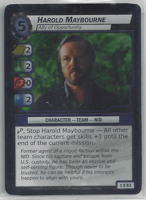 Harold Maybourne, Ally of Opportunity - Foil